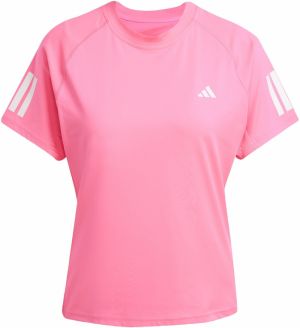 ADIDAS PERFORMANCE Funkčné tričko 'Club'  ružová / biela