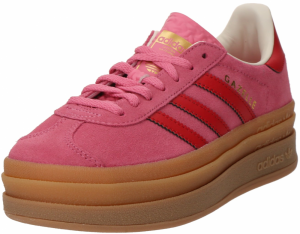 ADIDAS ORIGINALS Tenisky 'Gazelle'  zlatá / pitaya / rubínová