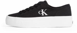 Calvin Klein Jeans Nízke tenisky  čierna / biela