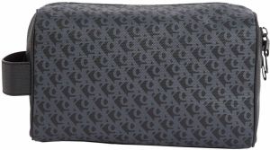 Calvin Klein Jeans Toaletná taška  tmavosivá / čierna