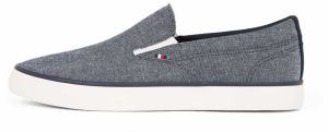 TOMMY HILFIGER Slip-on obuv  modrá melírovaná