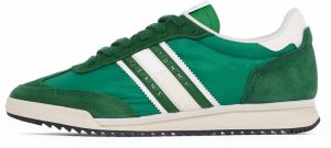 Tommy Jeans Nízke tenisky  zelená / biela