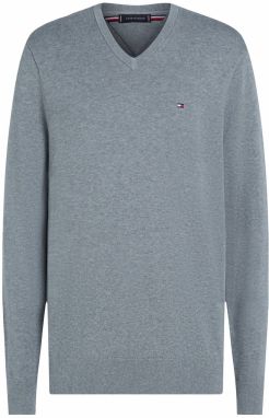 TOMMY HILFIGER Sveter 'ESSENTIAL'  čadičová