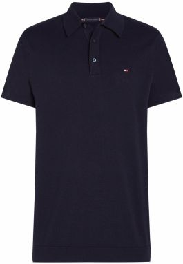 TOMMY HILFIGER Sveter 'ESSENTIAL'  námornícka modrá