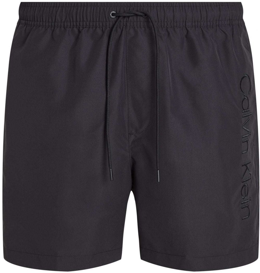 Calvin Klein Swimwear Plavecké šortky  čierna