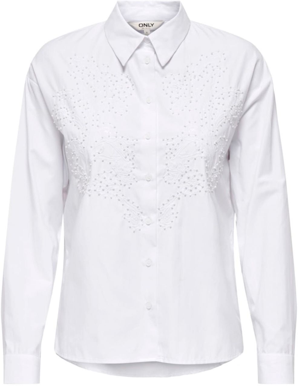 ONLY Blúzka 'ONLEVI'  biela