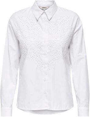 ONLY Blúzka 'ONLEVI'  biela