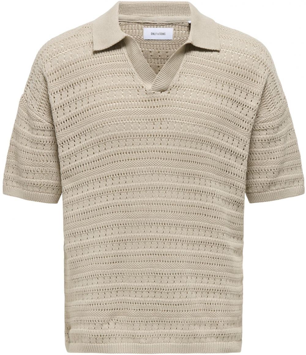 Only & Sons Sveter 'ONSGRAYSON'  béžová