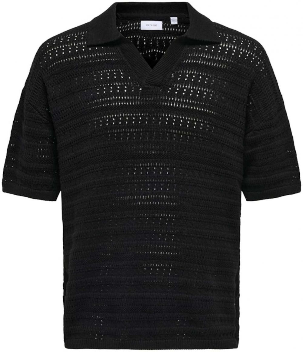 Only & Sons Sveter 'ONSGRAYSON'  čierna