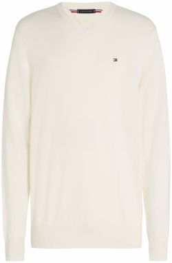 TOMMY HILFIGER Sveter 'ESSENTIAL'  béžová