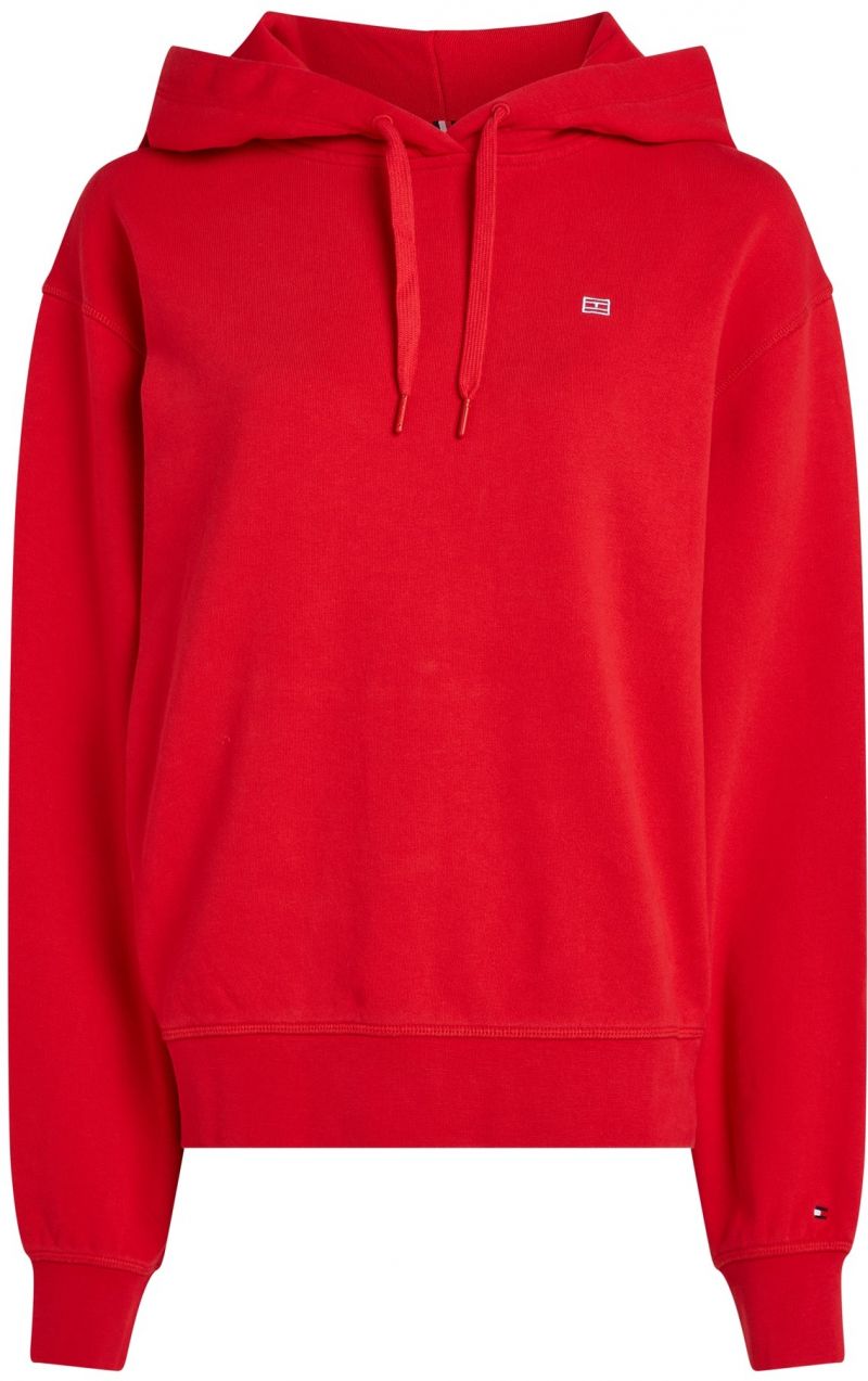 TOMMY HILFIGER Mikina  červená