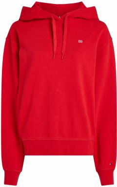TOMMY HILFIGER Mikina  červená