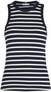 TOMMY HILFIGER Top  námornícka modrá / biela