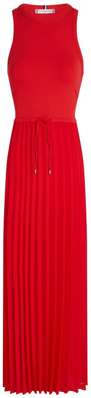 TOMMY HILFIGER Šaty  červená