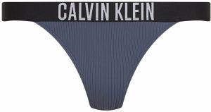 Calvin Klein Swimwear Bikinové nohavičky  modrosivá