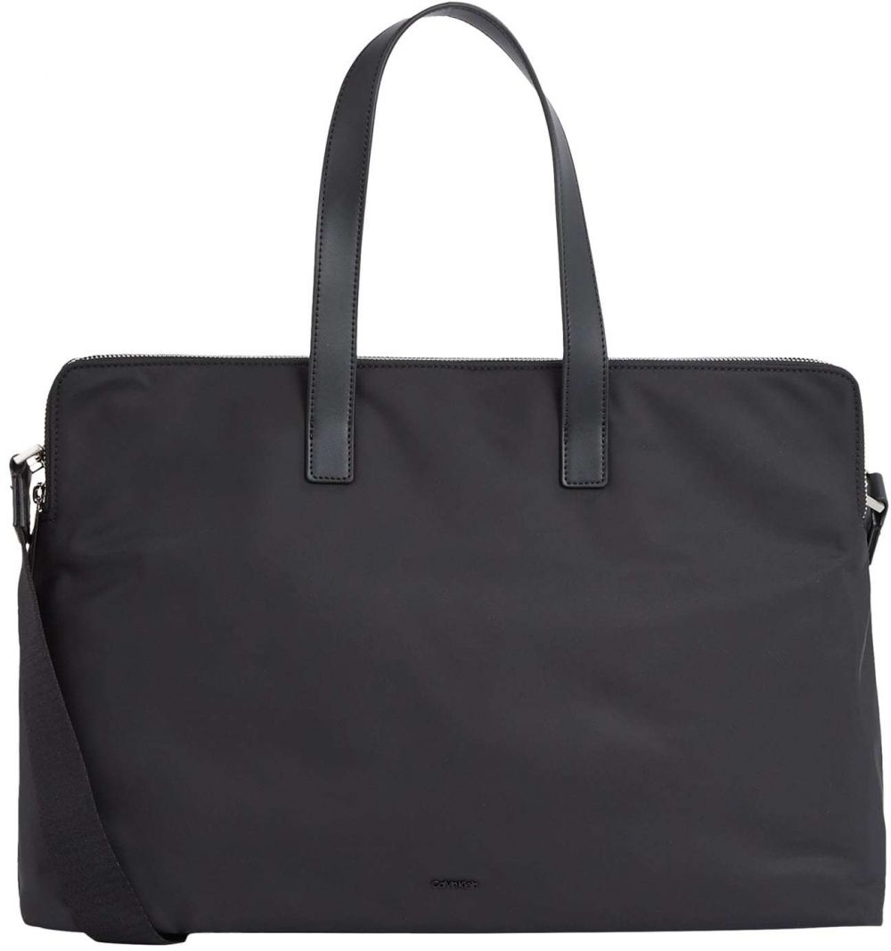 Calvin Klein Taška na notebook  čierna