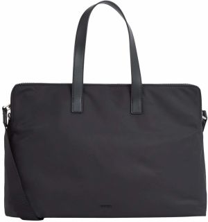 Calvin Klein Taška na notebook  čierna