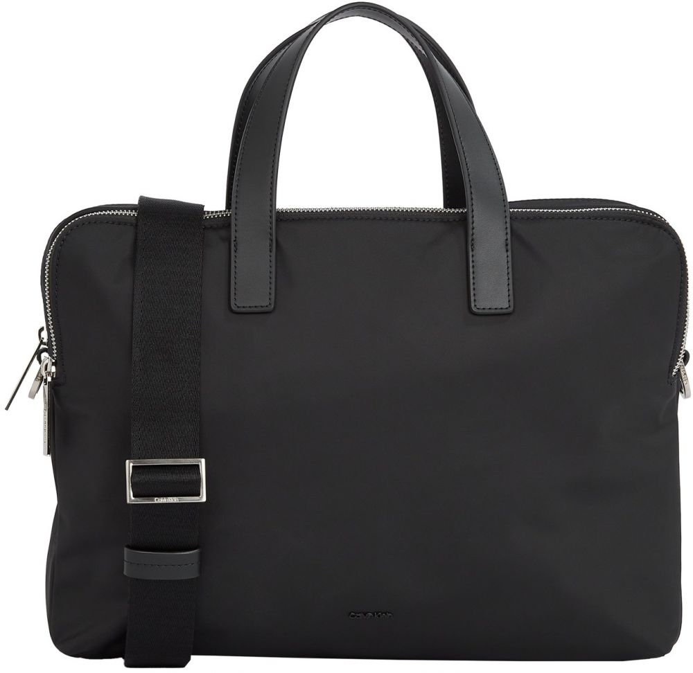 Calvin Klein Taška na notebook  čierna