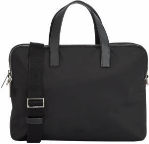 Calvin Klein Taška na notebook  čierna