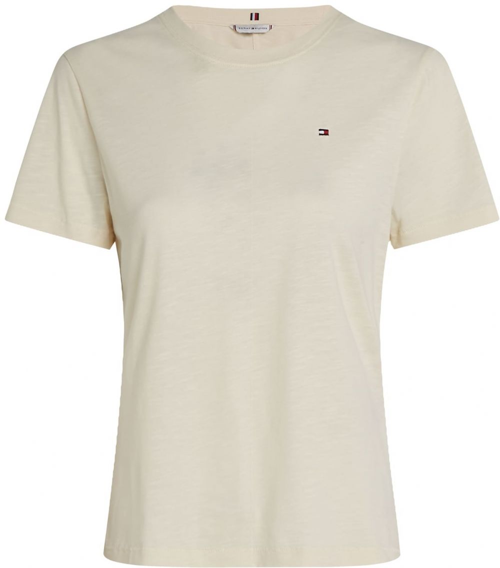 TOMMY HILFIGER Tričko  piesková