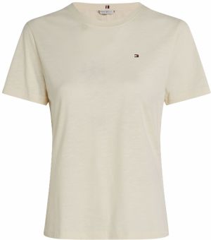 TOMMY HILFIGER Tričko  piesková