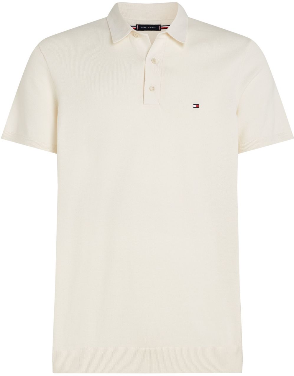 TOMMY HILFIGER Sveter 'ESSENTIAL'  biela