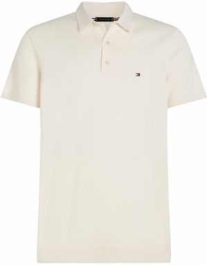 TOMMY HILFIGER Sveter 'ESSENTIAL'  biela