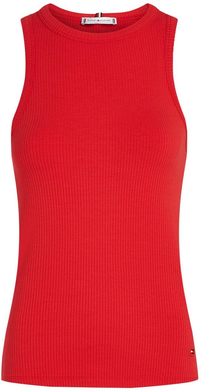 TOMMY HILFIGER Top  jasne červená