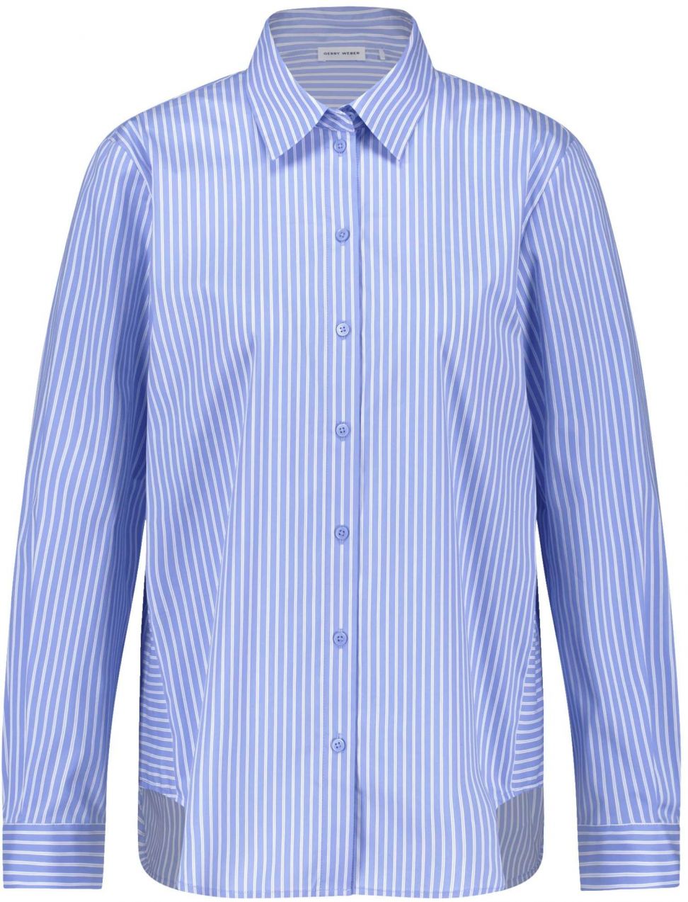 GERRY WEBER Blúzka  modrá / biela