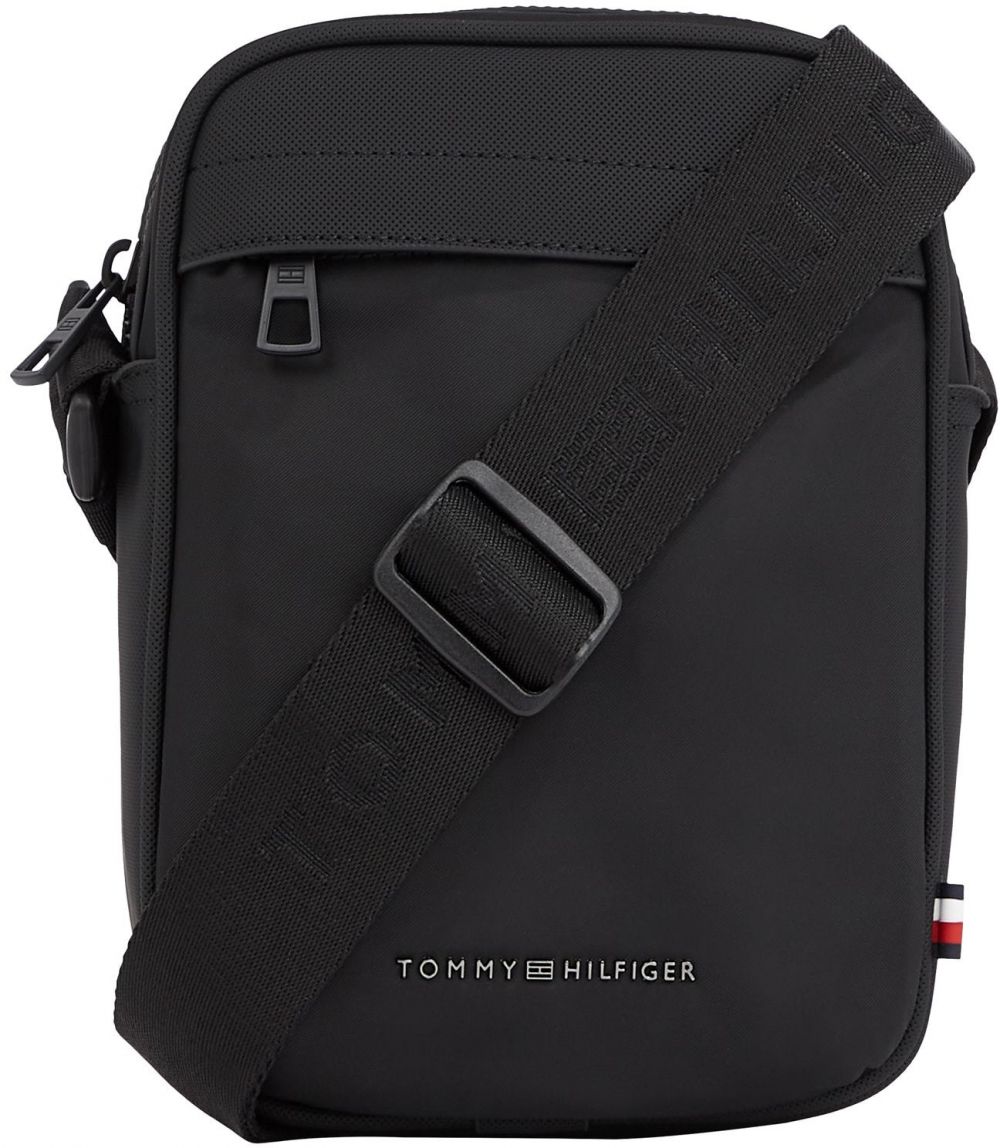 TOMMY HILFIGER Taška cez rameno  čierna