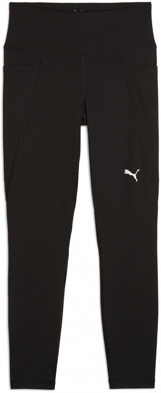 PUMA Športové nohavice 'Tad Essentials'  čierna / šedobiela