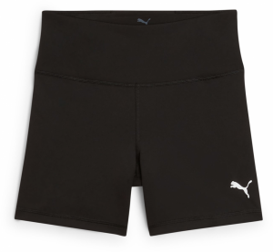 PUMA Športové nohavice 'TAD Essential'  čierna / biela