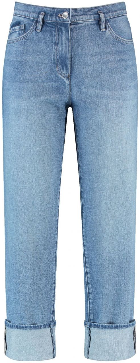GERRY WEBER Džínsy  modrá denim
