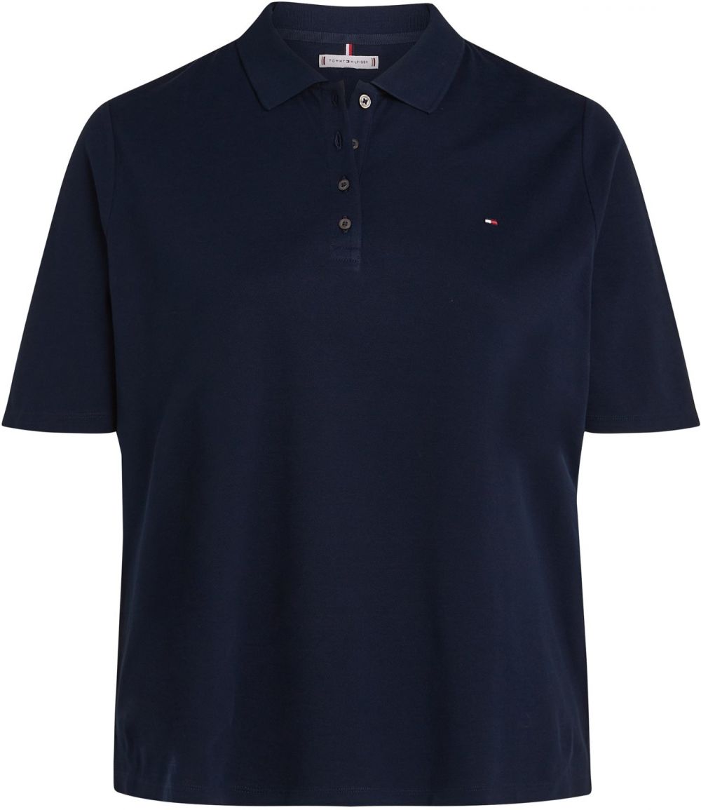 Tommy Hilfiger Curve Tričko '1985 Collection'  námornícka modrá
