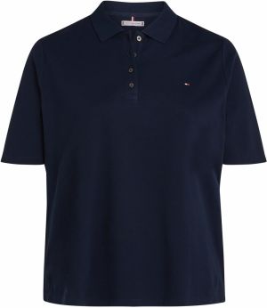 Tommy Hilfiger Curve Tričko '1985 Collection'  námornícka modrá
