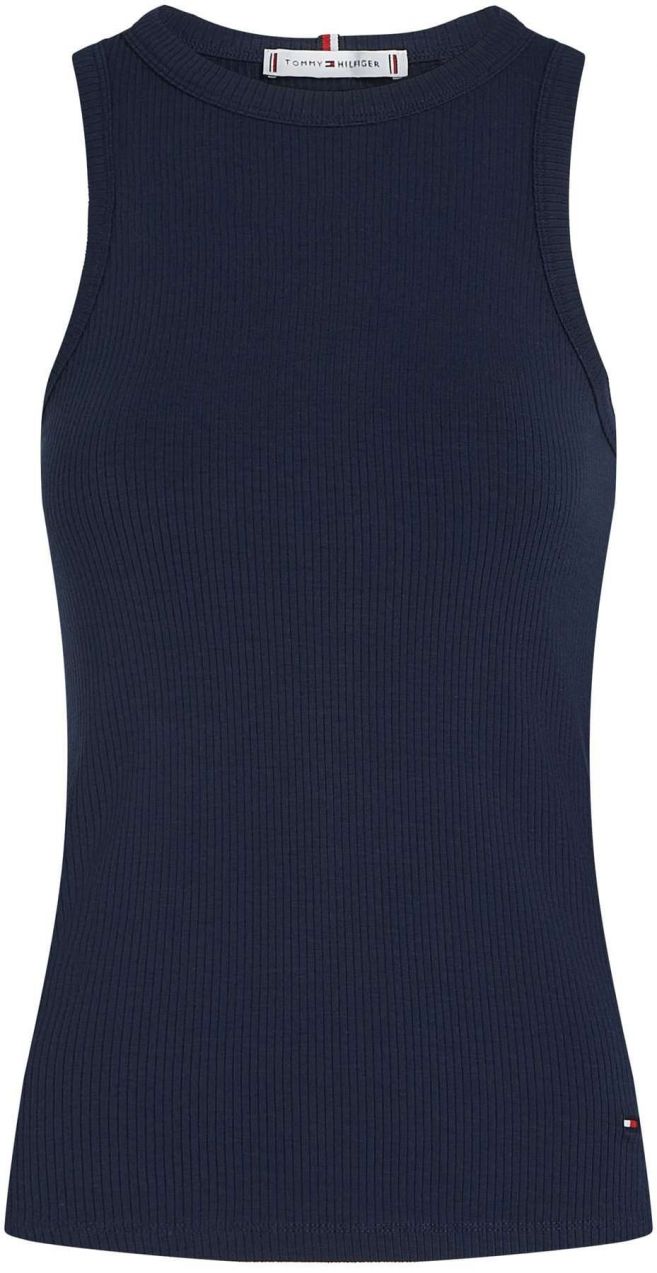 TOMMY HILFIGER Top  tmavomodrá