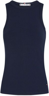 TOMMY HILFIGER Top  tmavomodrá