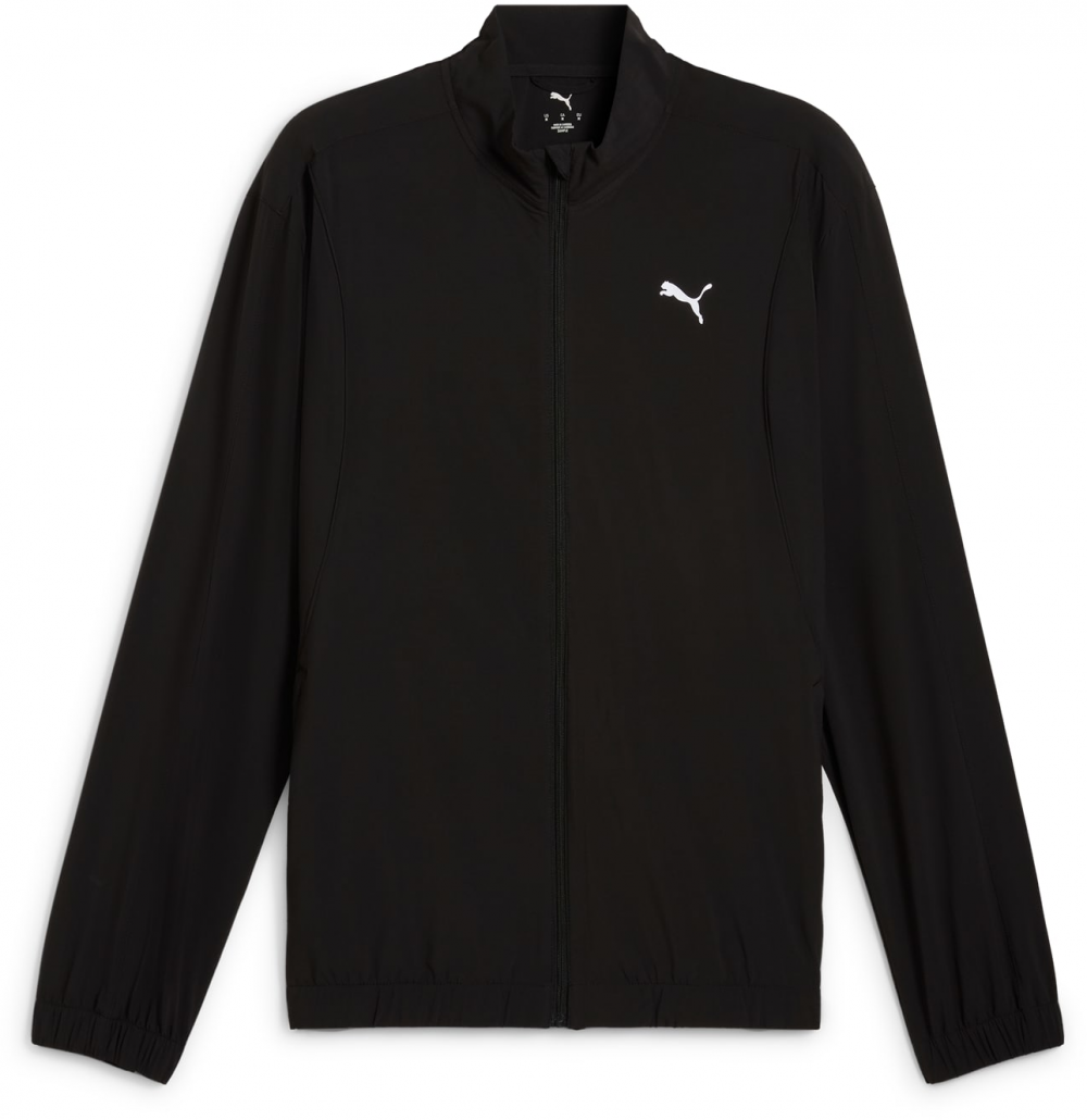 PUMA Športová bunda 'Velocity'  čierna / biela