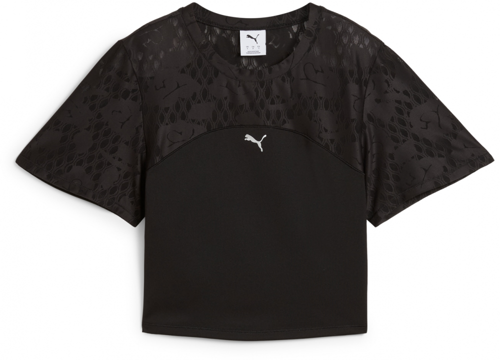 PUMA Funkčné tričko  čierna
