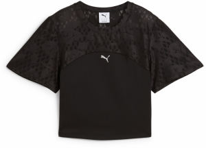 PUMA Funkčné tričko  čierna