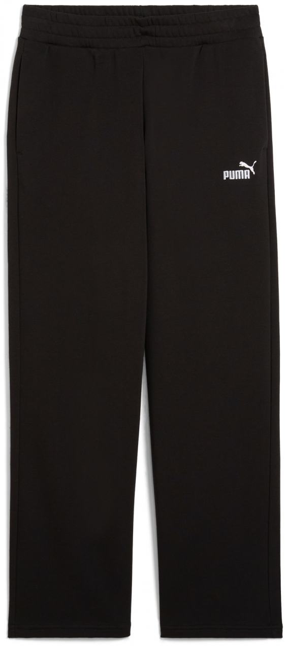 PUMA Nohavice 'ESS No. 1'  čierna / biela