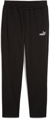 PUMA Športové nohavice 'ESS No. 1'  čierna / biela