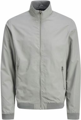 JACK & JONES Prechodná bunda 'JJERush'  sivá