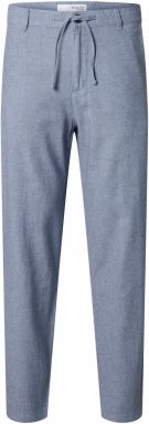SELECTED HOMME Chino nohavice 'SLHBRODY'  svetlomodrá