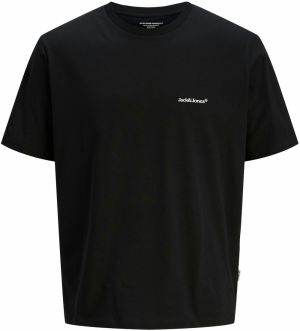 JACK & JONES Tričko 'JORSplit'  žltá / svetlosivá / čierna / biela