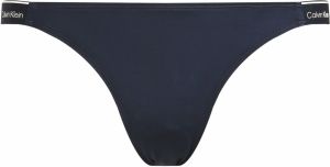Calvin Klein Swimwear Bikinové nohavičky  námornícka modrá / biela
