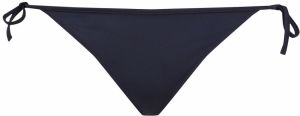 Calvin Klein Swimwear Bikinové nohavičky  tmavomodrá / biela