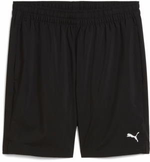 PUMA Športové nohavice 'Tad Essentials 7'  čierna / biela