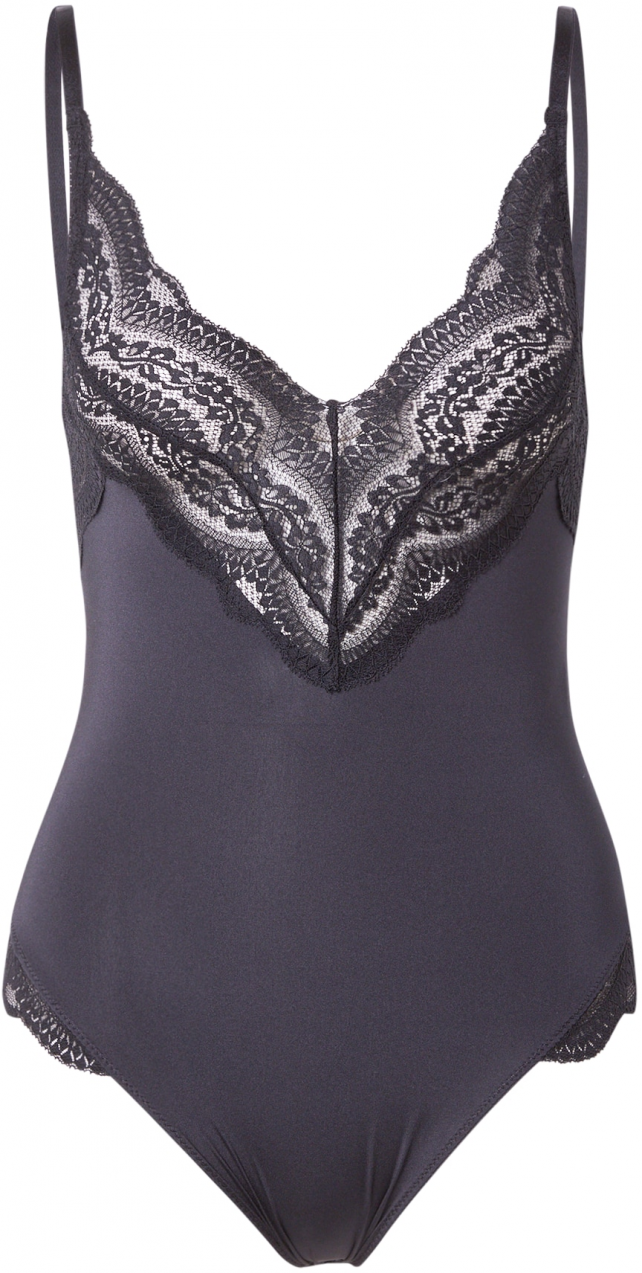 Hunkemöller Body 'Ashley'  čierna