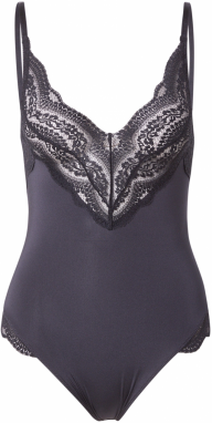 Hunkemöller Body 'Ashley'  čierna